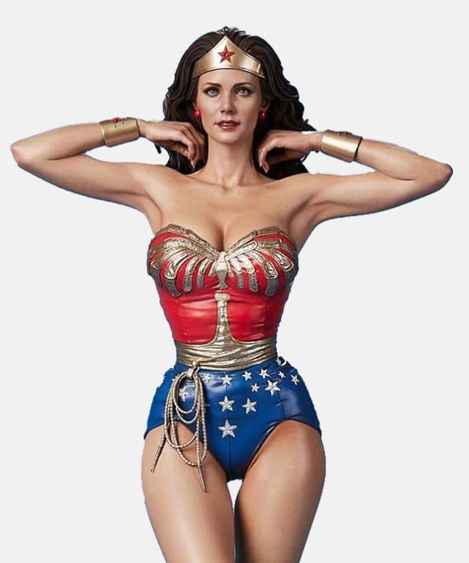 Museum Masterline Wonder Woman 1975 (TV Series) Wonder Woman Bonus Version