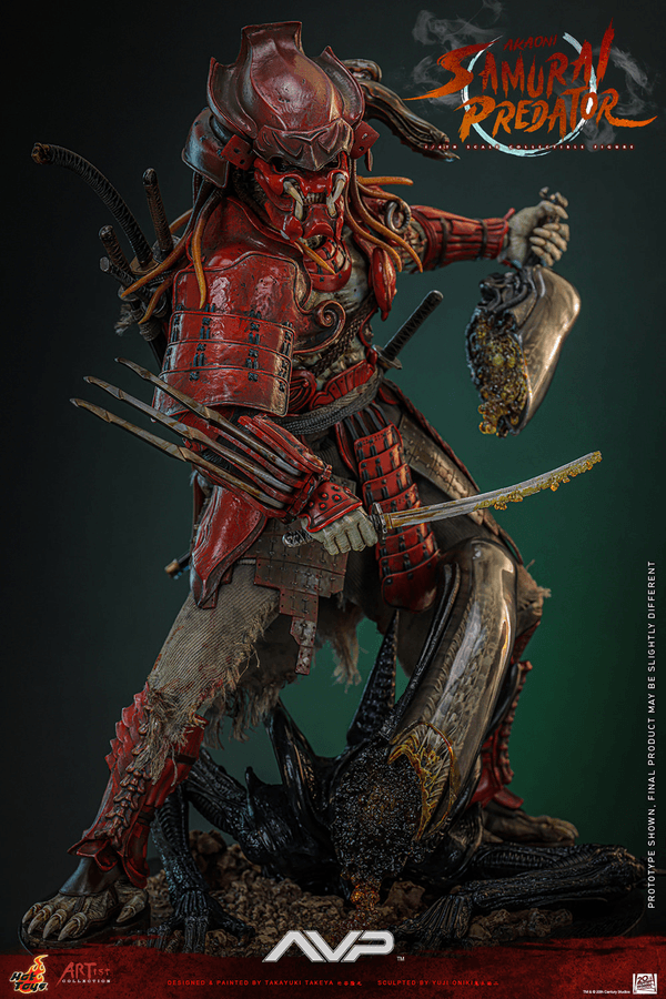 Akaoni Samurai Depredador 13