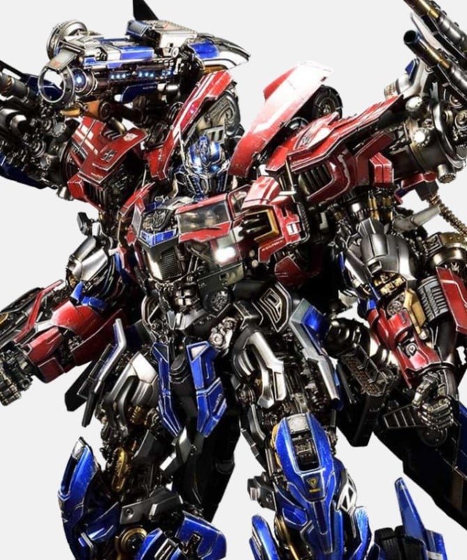 Museum Masterline Transformers (Film) Power Master Optimus Prime (Design by Josh Nizzi) Ultimate Bonus Version