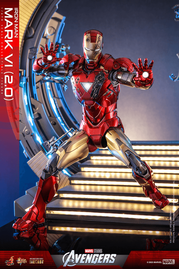Iron Man Mark VI (2.0) 6