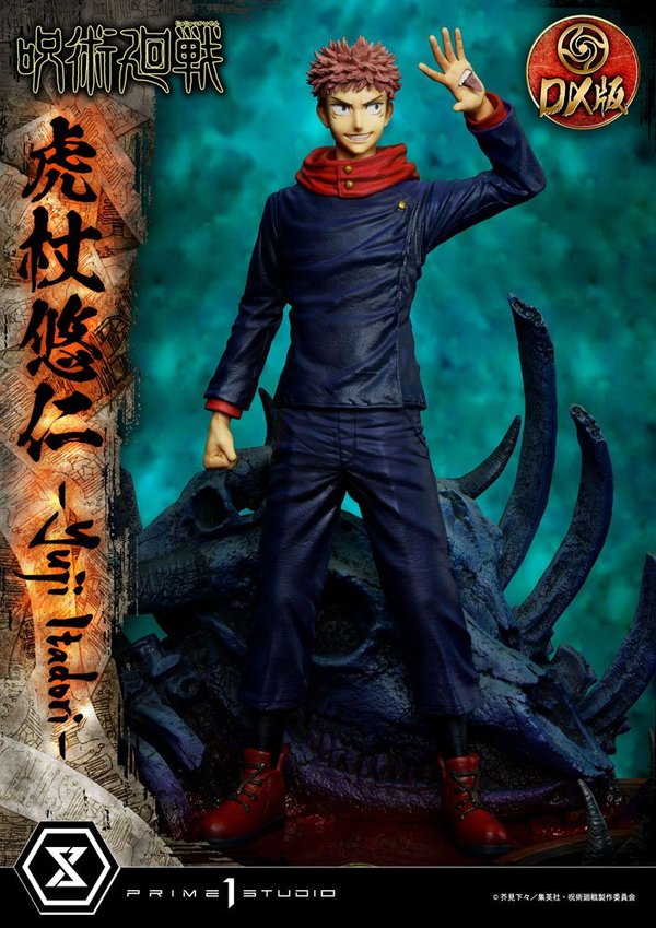 Jujutsu Kaisen Premium Masterline Series Estatua Yuji Itadori Deluxe Version 38 cm-6dfcc074-c3d4-480d-8643-be29df90a896 11