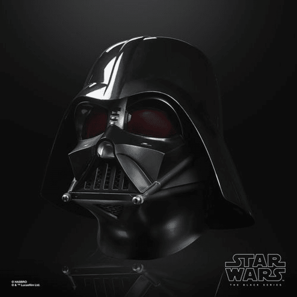 Star Wars The Black Series Darth Vader Premium Casco Electronico 2