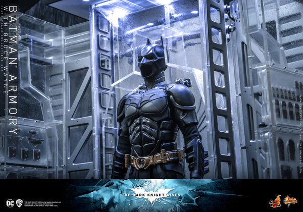 Batman Armory with Bruce Wayne 22