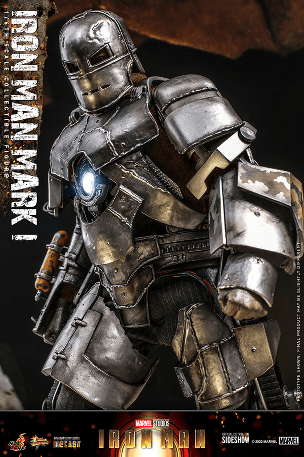 Iron Man Mark I 13
