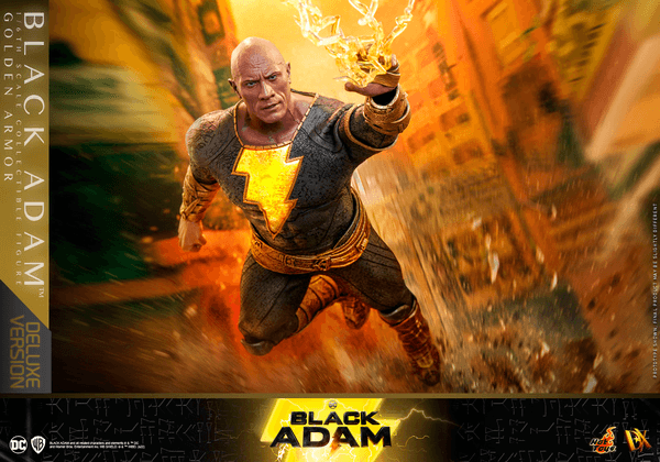 Black Adam (Golden Armor) (Deluxe Version)  4
