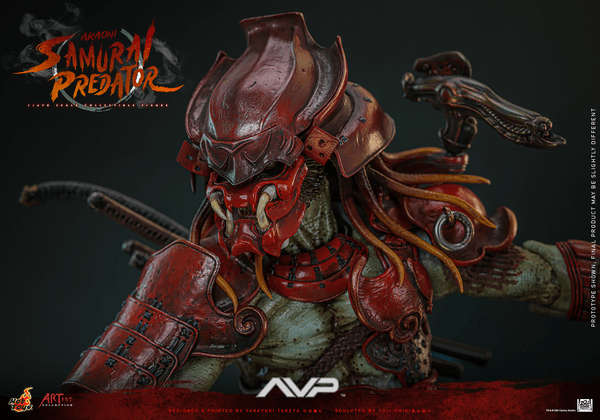 Akaoni Samurai Depredador 6