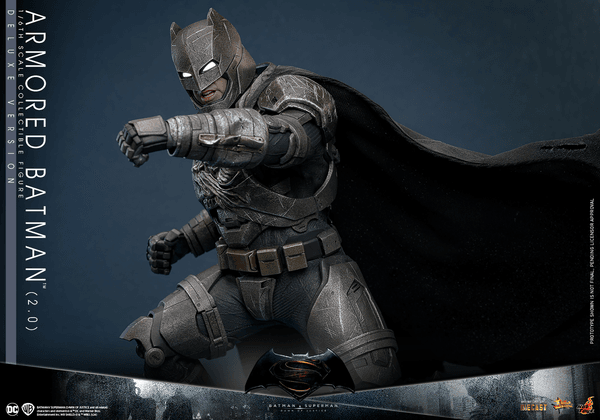 Armored Batman (2.0) (Deluxe Version) 8