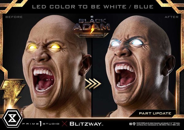 Black Adam Estatua Museum Masterline 1/3 Black Adam Champion Edition 96 cm-e89dced1-c022-4a9a-a7df-56e527a0715b 8