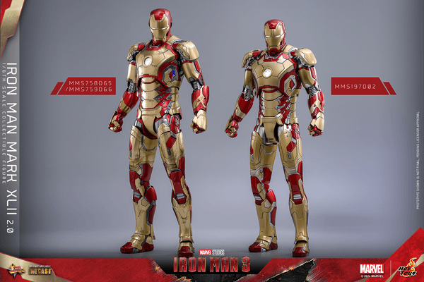 Iron Man Mark XLII (2.0) 4