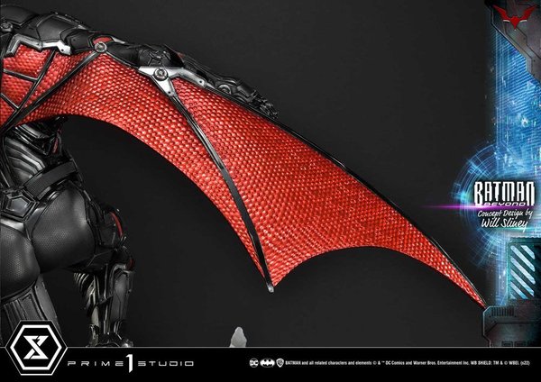 DC Comics Estatua Museum Masterline 1/3 Batman Beyond (Concept Design by Will Sliney) Bonus Version 72 cm-e8ae6fe7-57b8-443f-a156-a0407ce4f39b 12