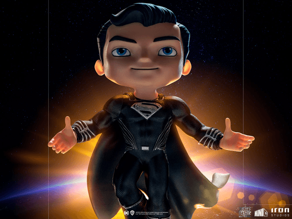  Superman Black Suit Mini Co. 8