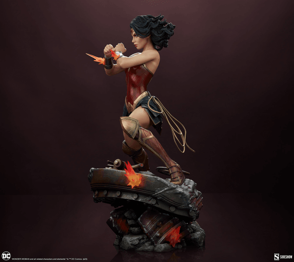 Wonder Woman Saving the Day 11