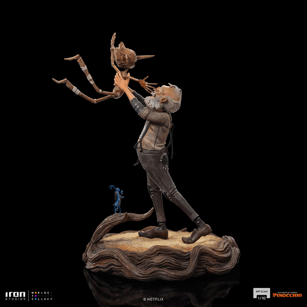 Geppetto & Pinocchio 13