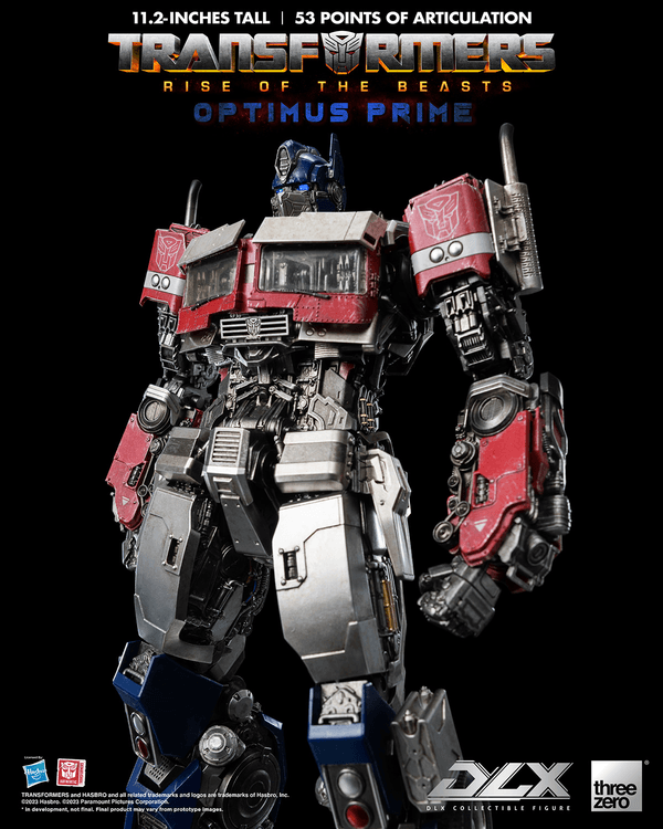 Optimus Prime DLX 12
