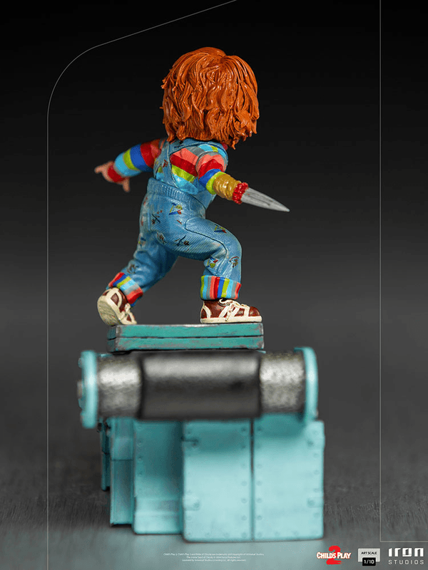 Child`s Play II Chucky - Escala Principal 1/3 6
