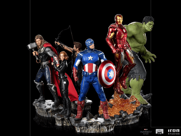 Capitan America Batalla en NY 7