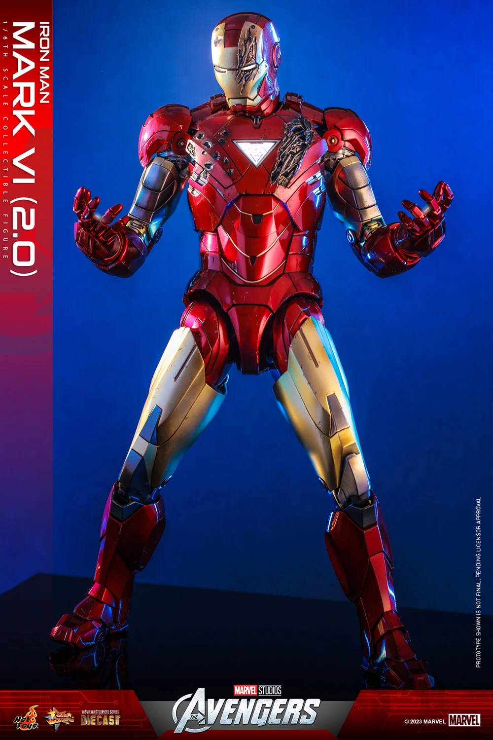 Iron Man Mark VI (2.0) 1
