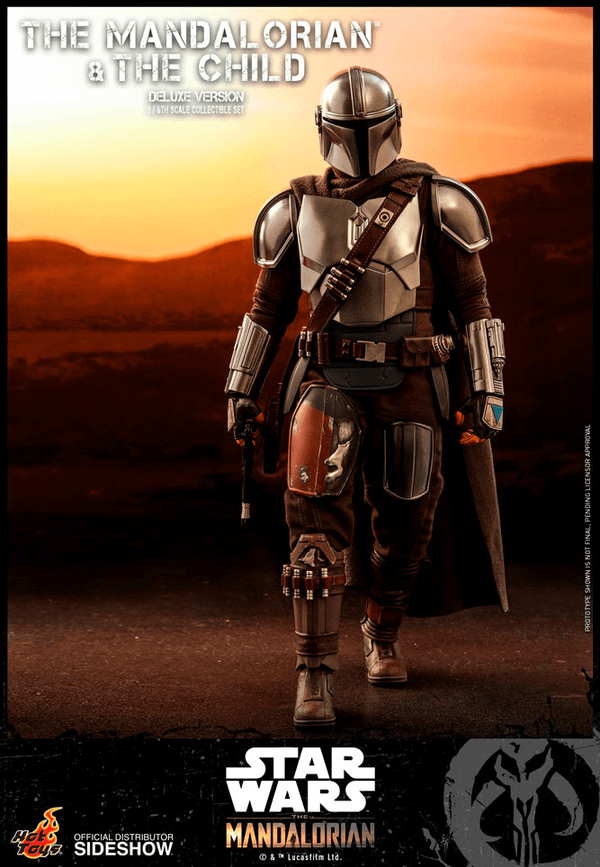  The Mandalorian and The Child (Deluxe) 2