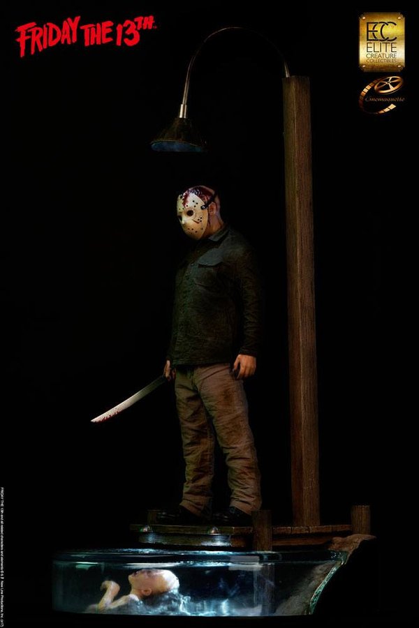 Viernes 13 Maquette 1/3 Jason Voorhees Dark Reflection 115 cm - Embalaje dañado-0f14fb37-9439-4691-8692-9e5efc0d66c6 4