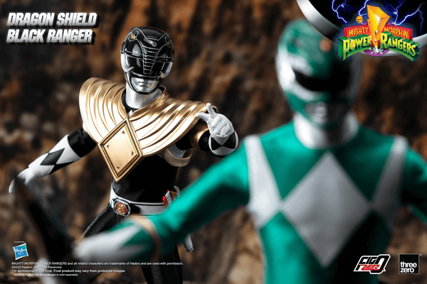 Dragon Shield Black Ranger 17