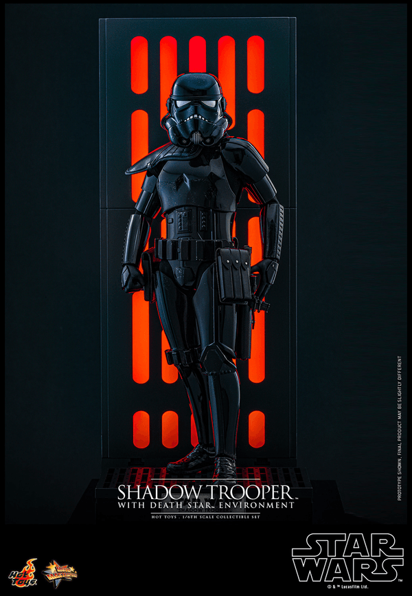 Shadow Trooper with Death Star Environment 5