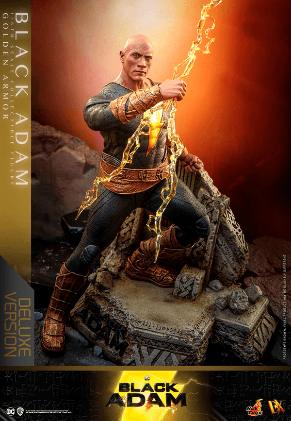 Black Adam (Golden Armor) (Deluxe Version)  16