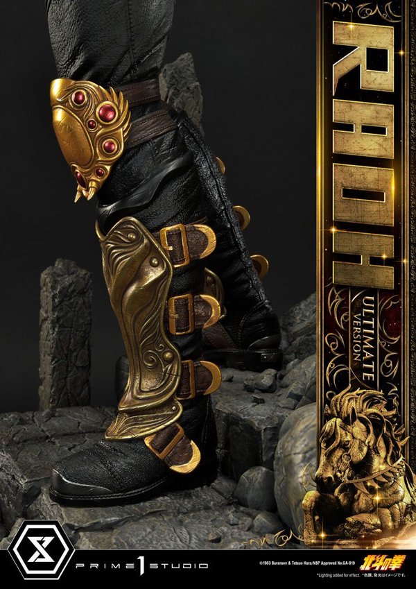 Fist of the North Star Estatua 1/4 Raoh Ultimate Version 79 cm-b5c5f0ee-bc43-4453-8bff-d6419eb617d8 7