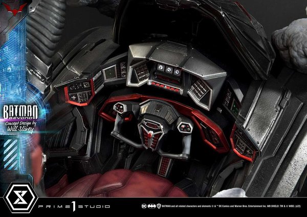 DC Comics Estatua Museum Masterline 1/3 Batman Beyond (Concept Design by Will Sliney) 72 cm-3dd40dab-ae21-41b0-b118-640a1b568d3f 13