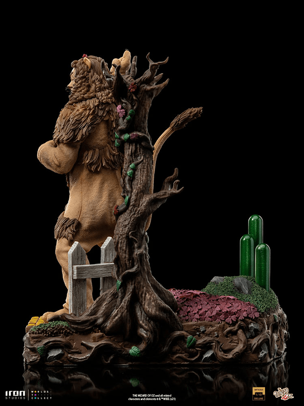 Cowardly Lion Deluxe 3