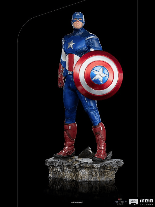 Capitan America Batalla en NY 4