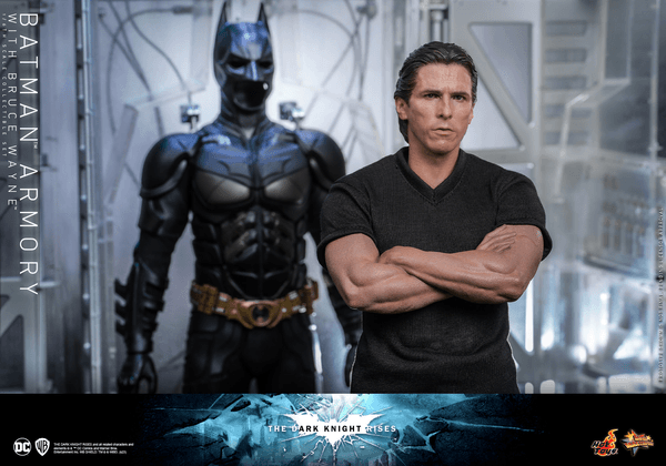 Batman Armory with Bruce Wayne 19