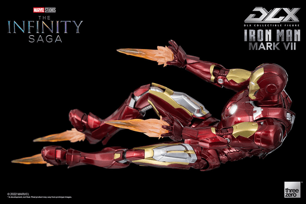 DLX Iron Man Mark 7 3