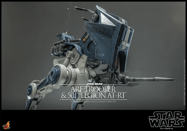 ARF Trooper and 501st Legion AT-RT 13