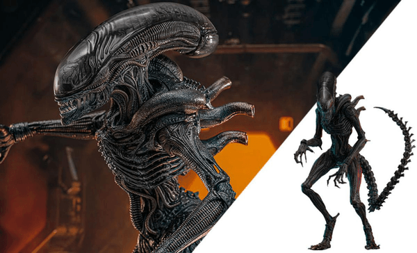 Scorched Xenomorph - Alien 1