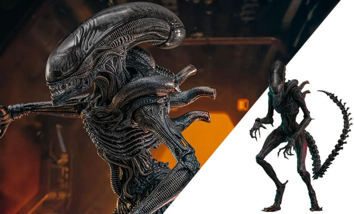 Scorched Xenomorph - Alien 1