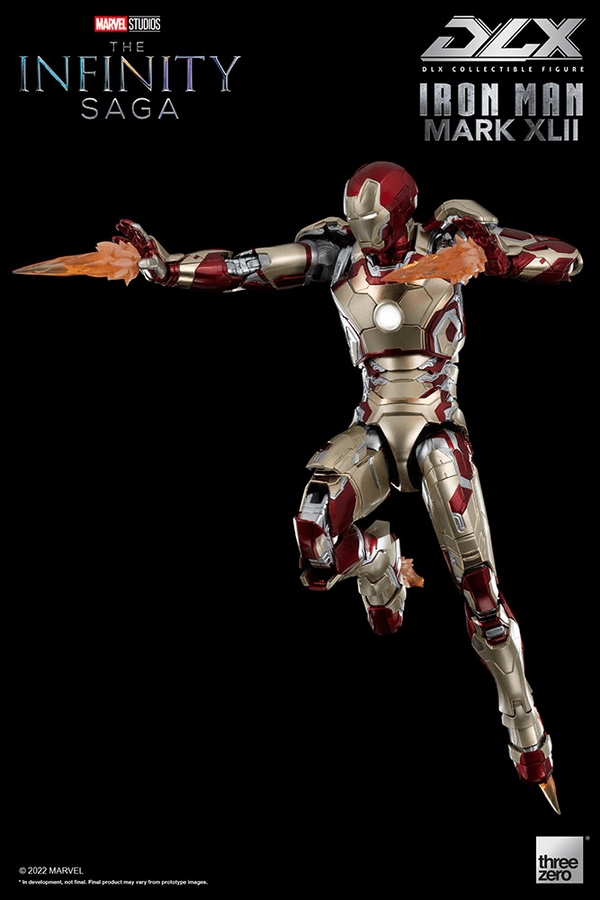 DLX Iron Man Mark 42 15