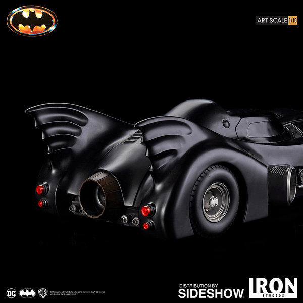 Batimóvil Art Escala 1/10 - Batman (1989) 7
