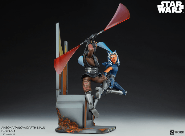 Ahsoka Tano vs Darth Maul 6