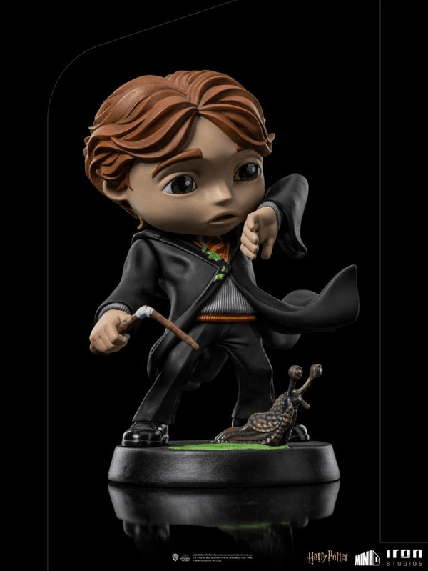 Ron Weasley con la Varita Rota MiniCo 6