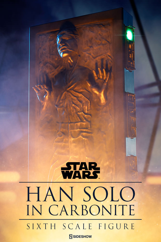 Han Solo en Carbonita