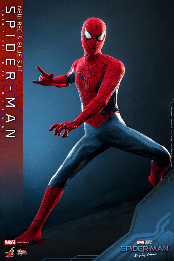 Spider-Man (New Red and Blue Suit) 4
