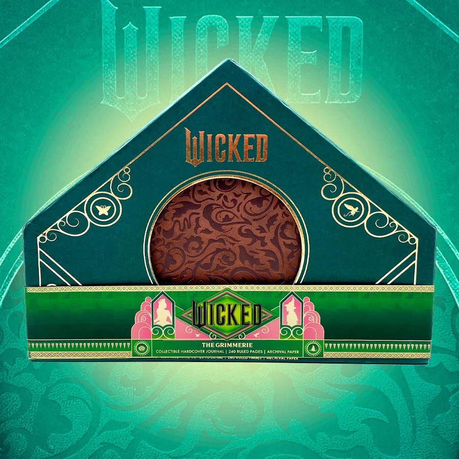 Wicked: The Grimmerie Collectible Hardcover Journal-a4ed17fc-d4b3-4eb8-a6d9-803c9ed19ffe 1