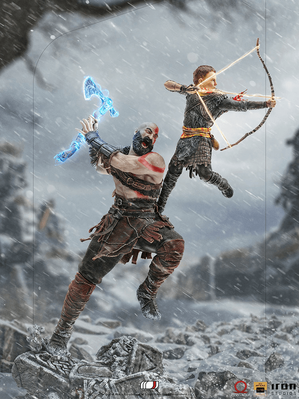 Kratos y Atreus 2