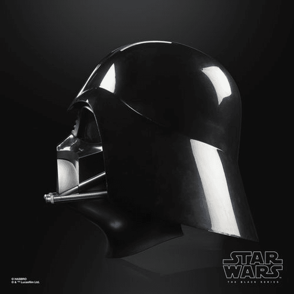 Star Wars The Black Series Darth Vader Premium Casco Electronico 3