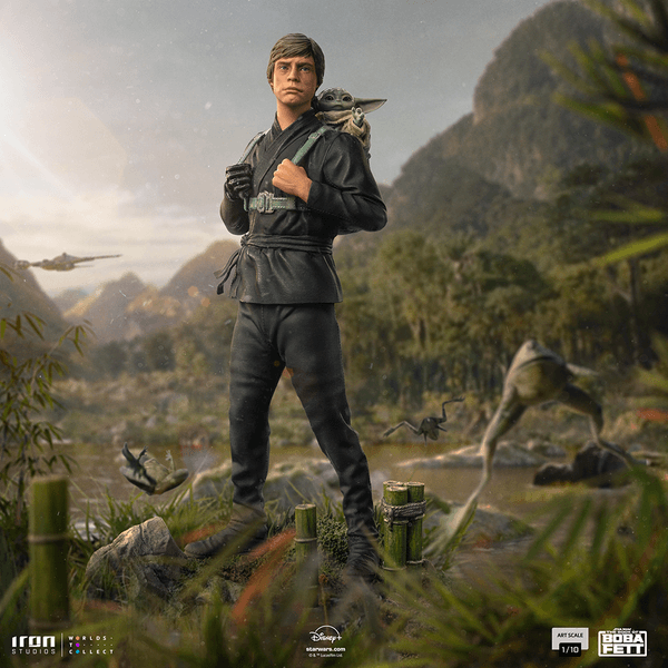 Luke Skywalker and Grogu Training  6
