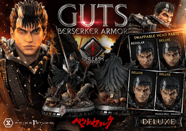Guts Berserker Armor (Unleash Edition) Deluxe Version 9