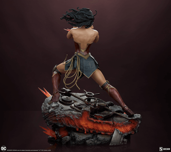Wonder Woman Saving the Day 10