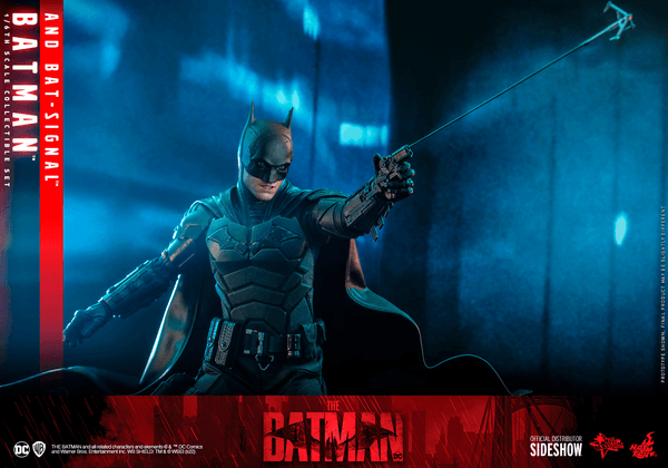 Batman y Batiseñal 3