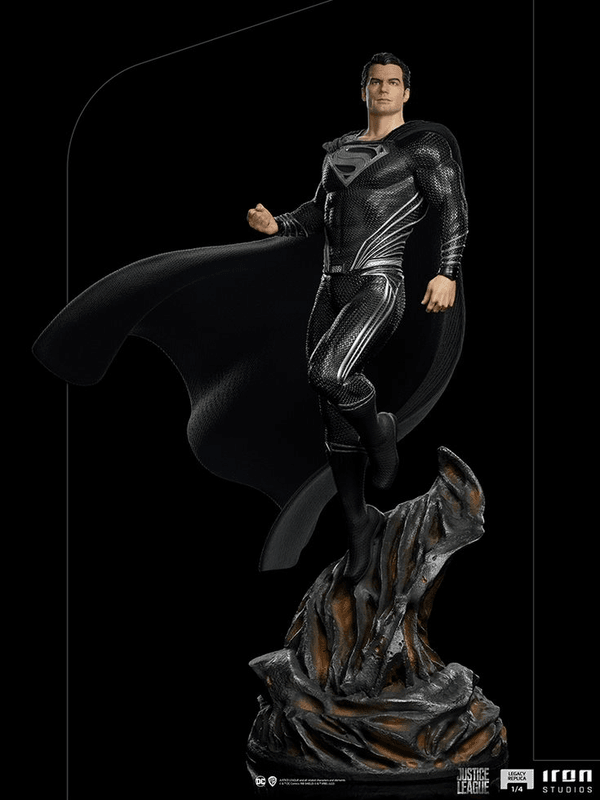 SUPERMAN BLACK SUIT  3