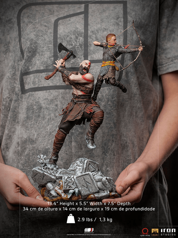 Kratos y Atreus 6